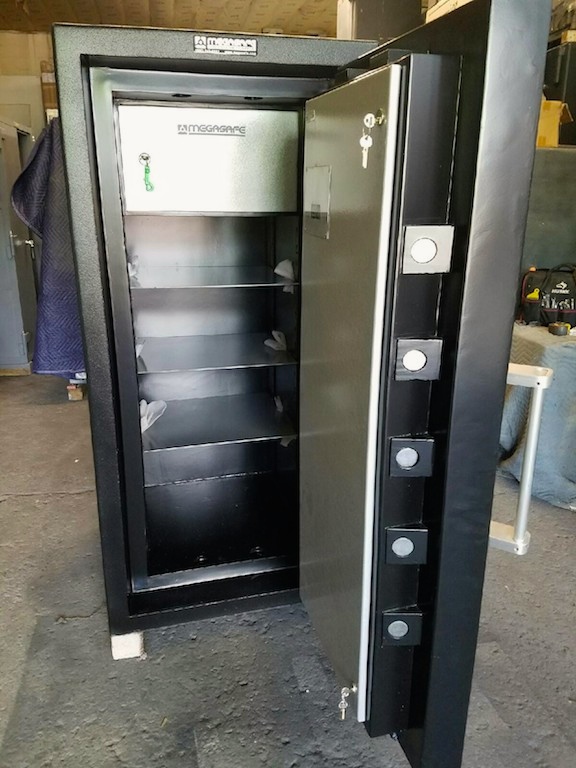 Used Ism Diamond Vault Ul Trtl X High Security Safe Lackasafe